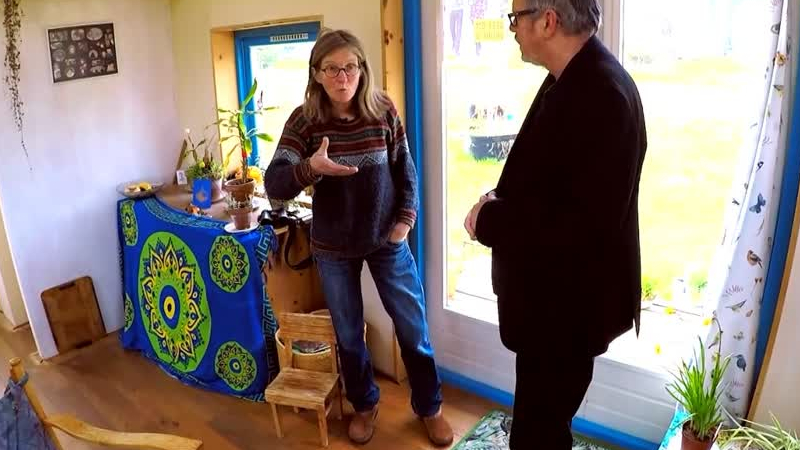 Gluren Bij De Buren Zo Ziet Het Leven In Een Tiny House Eruit