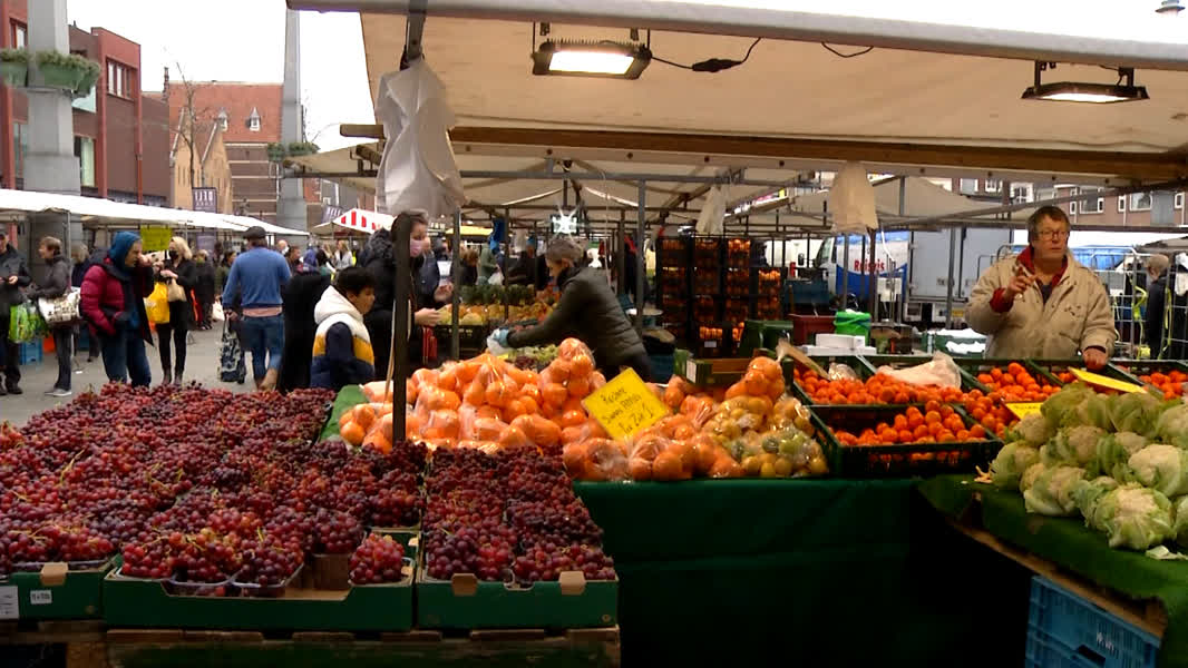 Marktkooplieden En Gemeente Praten Verder Over Verplaatsing Markt