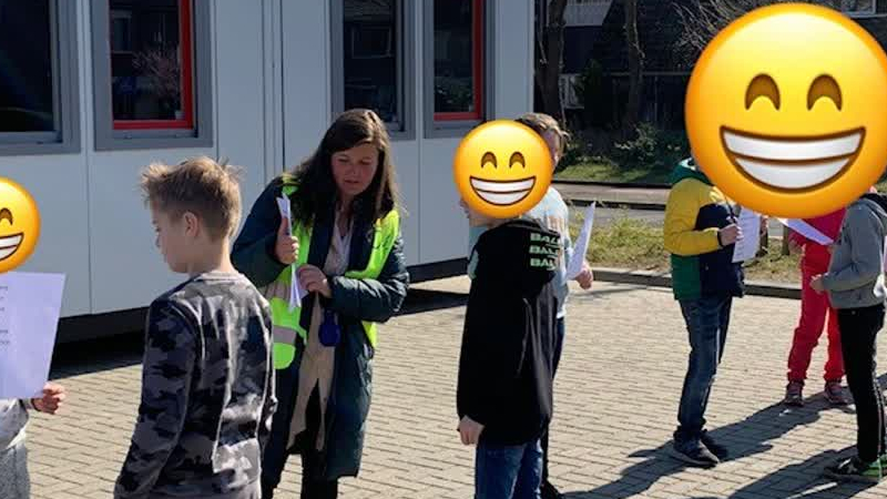 Dordtse Juf Mirjam Eerste 'Buitenlesleerkracht Van Het Jaar'