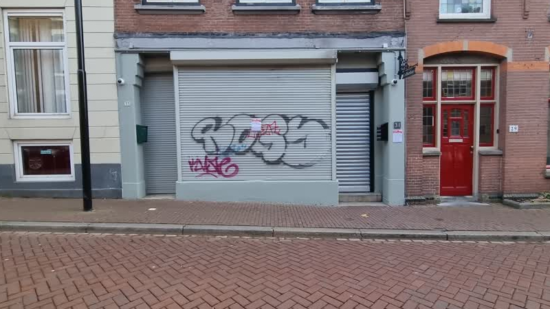 Coffeeshop Beschoten In Dordtse Binnenstad, Zaak Minstens Twee Weken Dicht