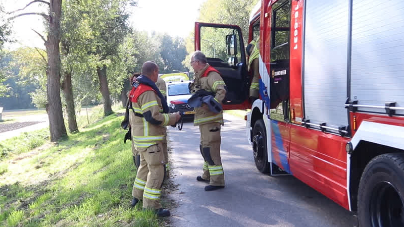 Hulpdiensten Rukken Massaal Uit Voor Mogelijk Drenkeling