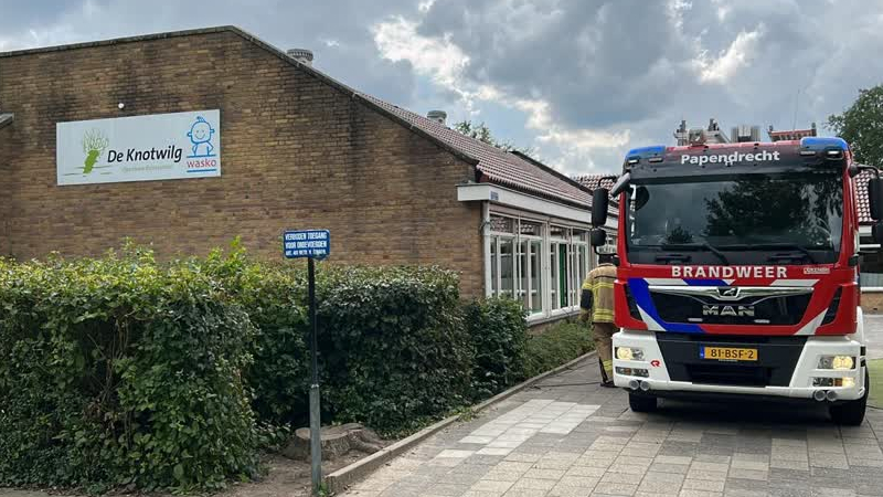 School In Papendrecht Ontruimd Na Brand