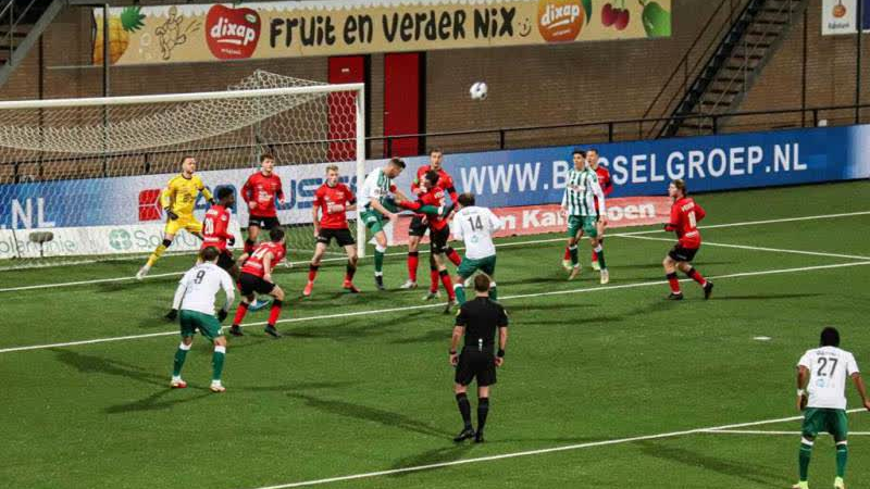 FC Dordrecht Begint 2022 Met Driepunter Na Late Goal In Helmond