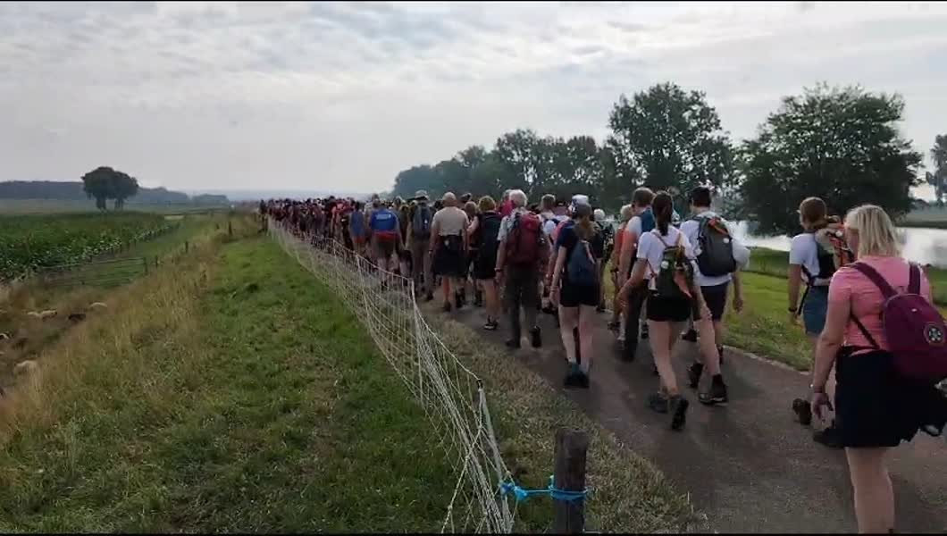 Zo Beleefden Deze Dordtenaren De Nijmeegse Vierdaagse