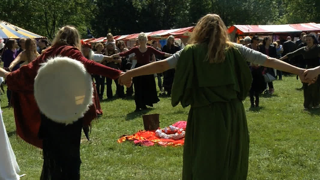 Druk op Keltfest