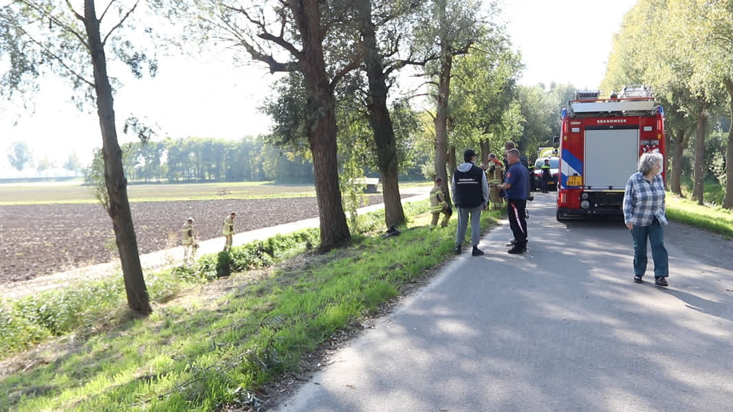 Hulpdiensten Rukken Massaal Uit Voor Mogelijk Drenkeling