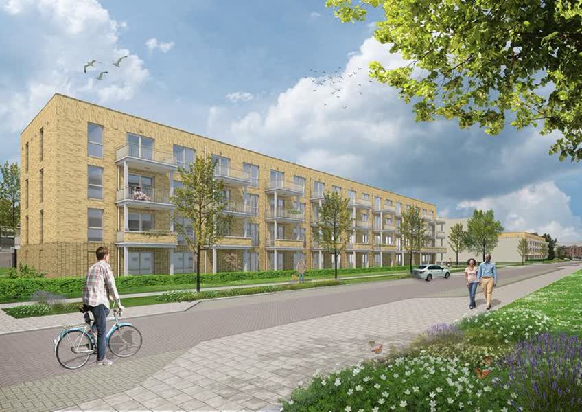 Bouw Sociale Huurwoningen Crabbehof Gestart