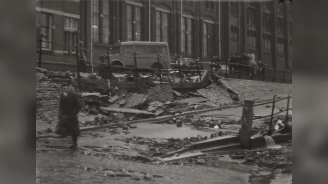 Terugblik Op De Watersnoodramp, Dit Jaar 70 Jaar Geleden